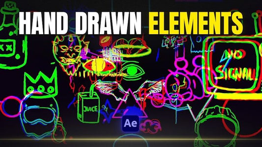 Hand Drawn Elements