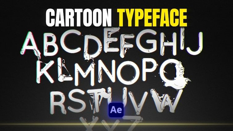 Cartoon Typeface