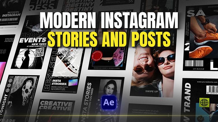 Modern Instagram Stories And Posts