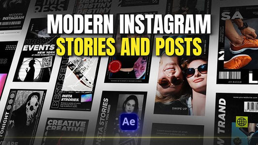 Modern Instagram Stories And Posts