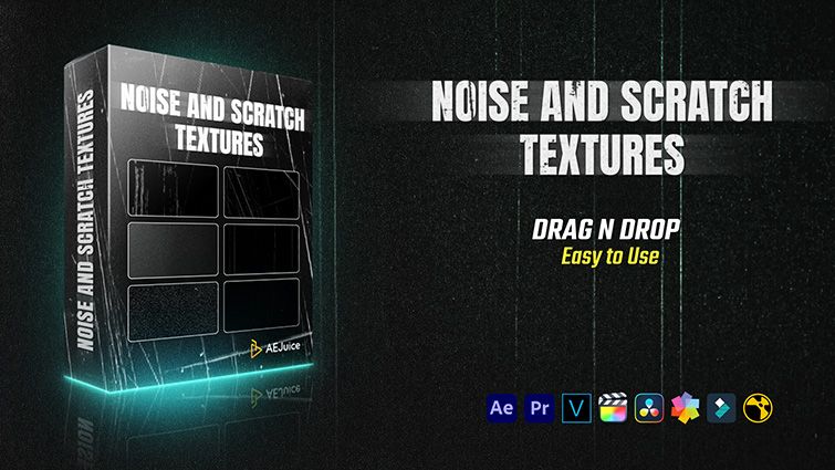 Noise and Scratch Textures