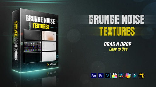 Grunge Noise Textures