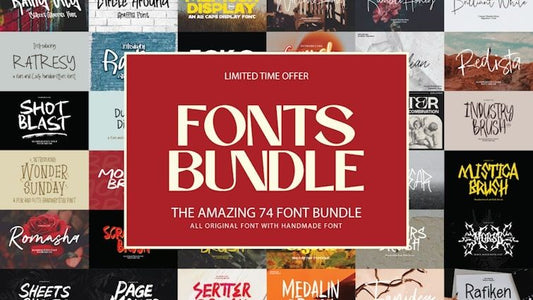 Fonts Bundle