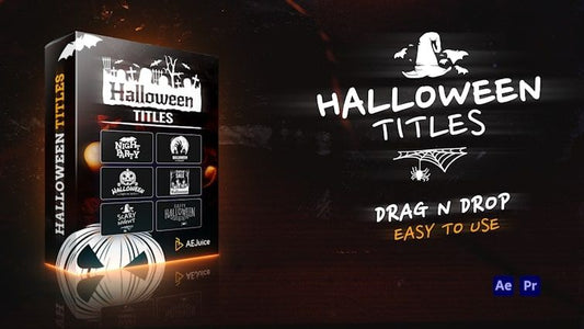 Halloween Titles