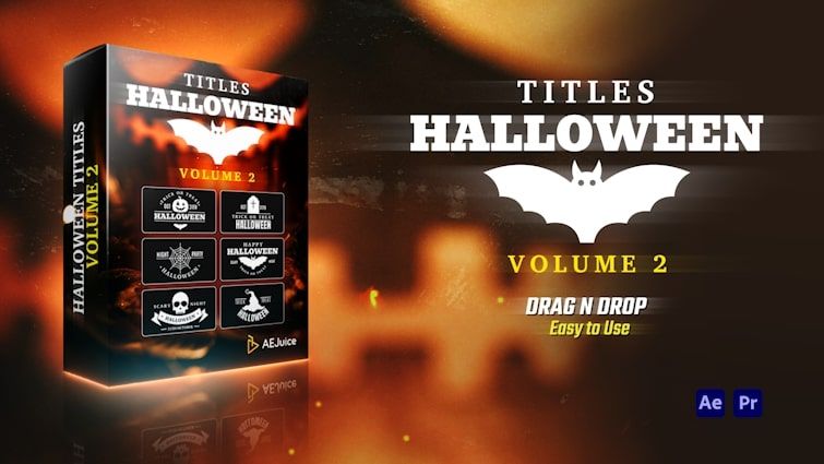 Halloween Titles Volume 2