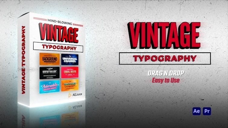 Vintage Typography