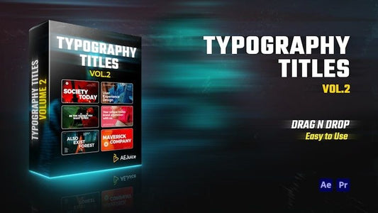 Typography Titles Volume 2