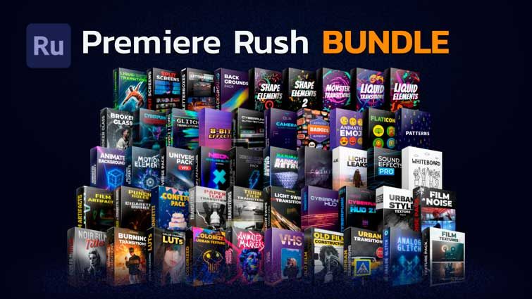 Adobe Premiere Rush Bundle