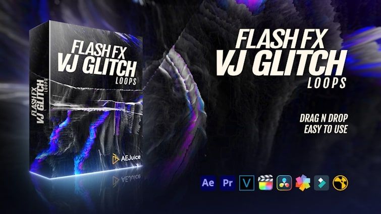 Flash FX VJ Glitch