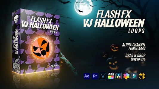 Flash FX VJ Halloween