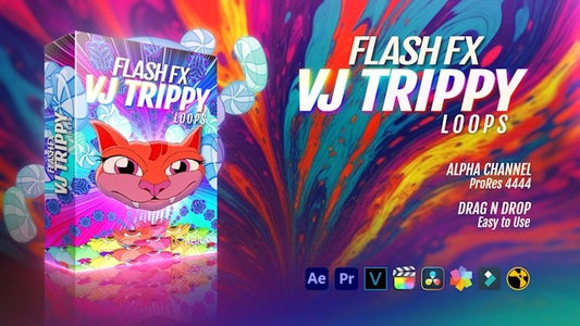 Flash FX VJ Trippy