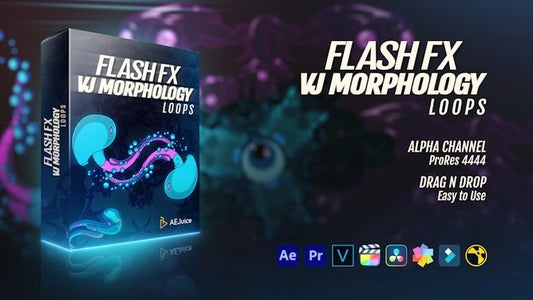 Flash FX VJ Morphology