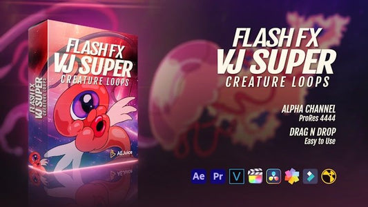 Flash FX VJ Super Creature