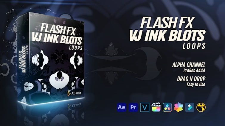 Flash FX VJ Ink Blots