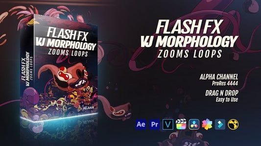 Flash FX VJ Morphology Zooms