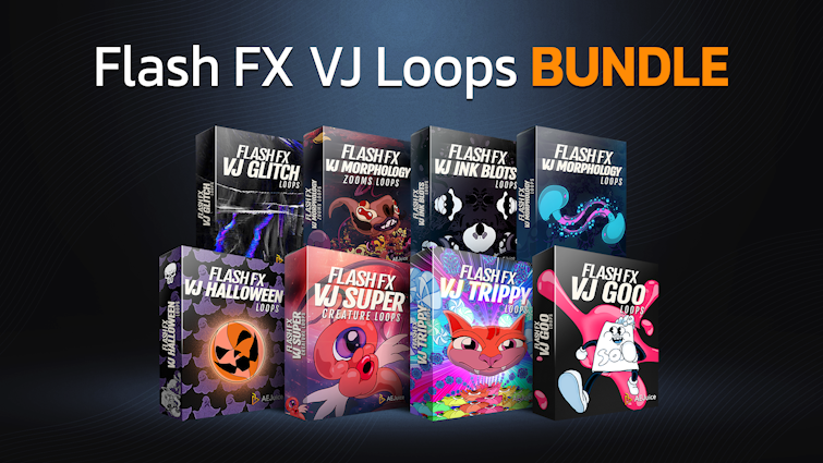 Flash FX VJ Loops Bundle