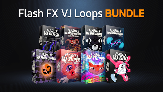 Flash FX VJ Loops Bundle