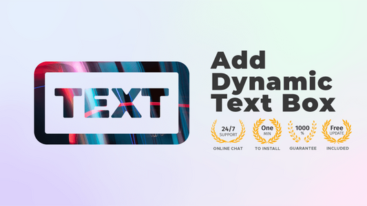 Add Dynamic Text Box