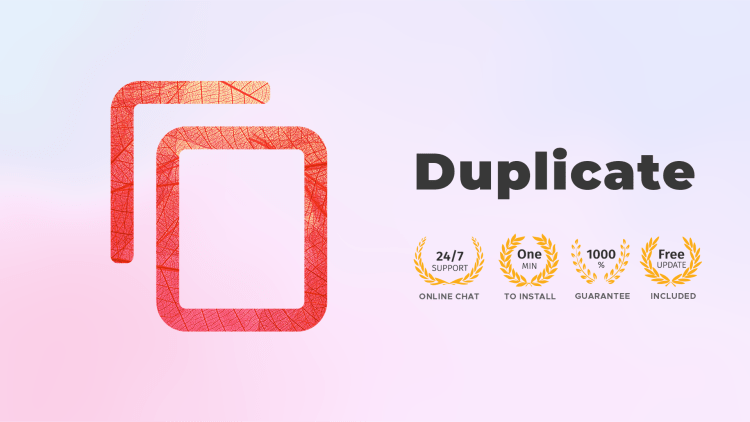 Duplicate