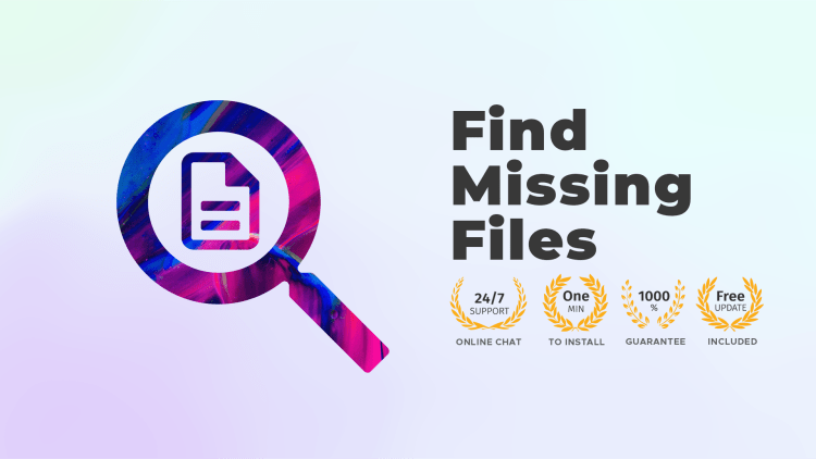 Find Missing Files