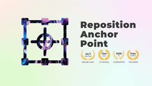 Reposition Anchor Point