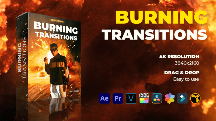 Burning Transitions