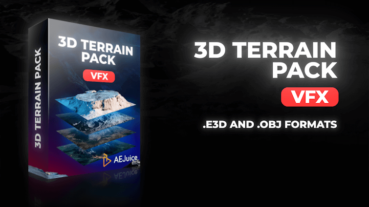 3D Terrain Pack