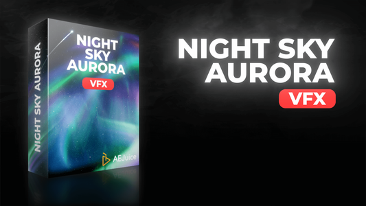 Night Sky Aurora