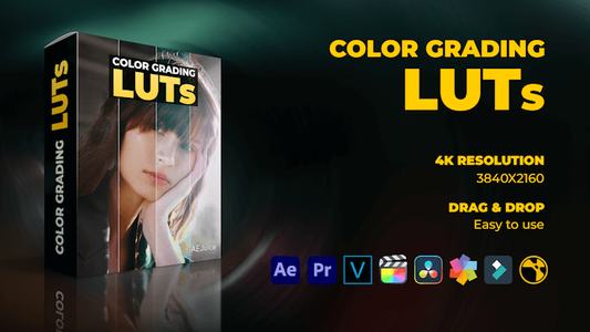 Color Grading LUTs