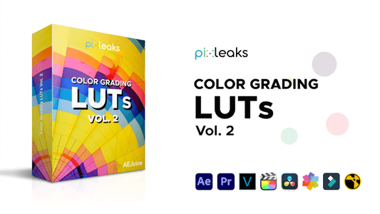 Color Grading LUTs Volume 2