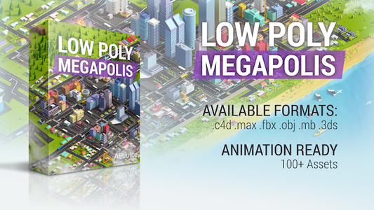 Low Poly Megapolis