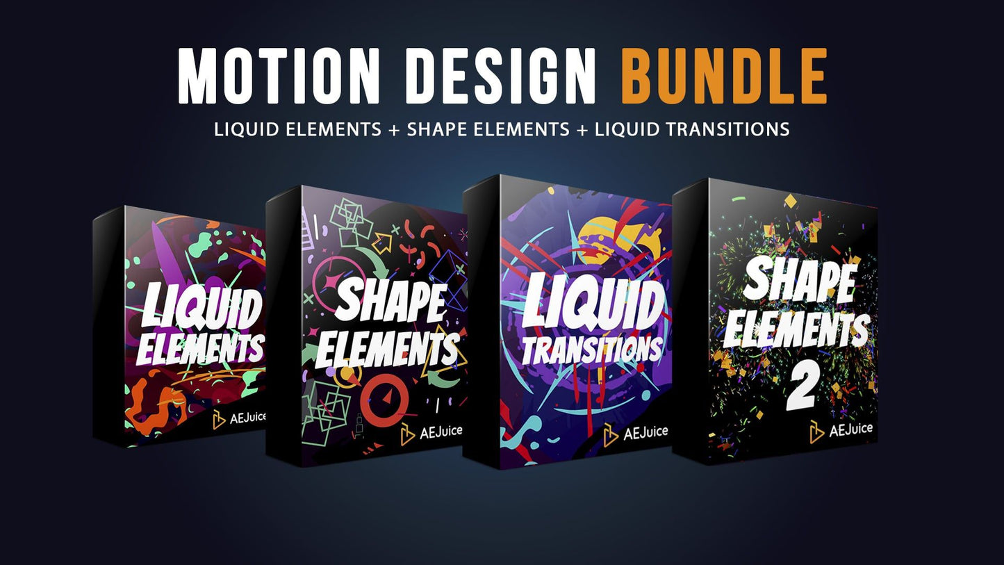 Motion Design Bundle