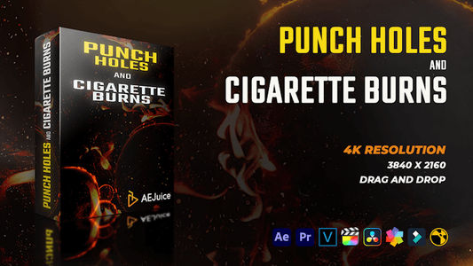 Punch Holes and Cigarette Burns